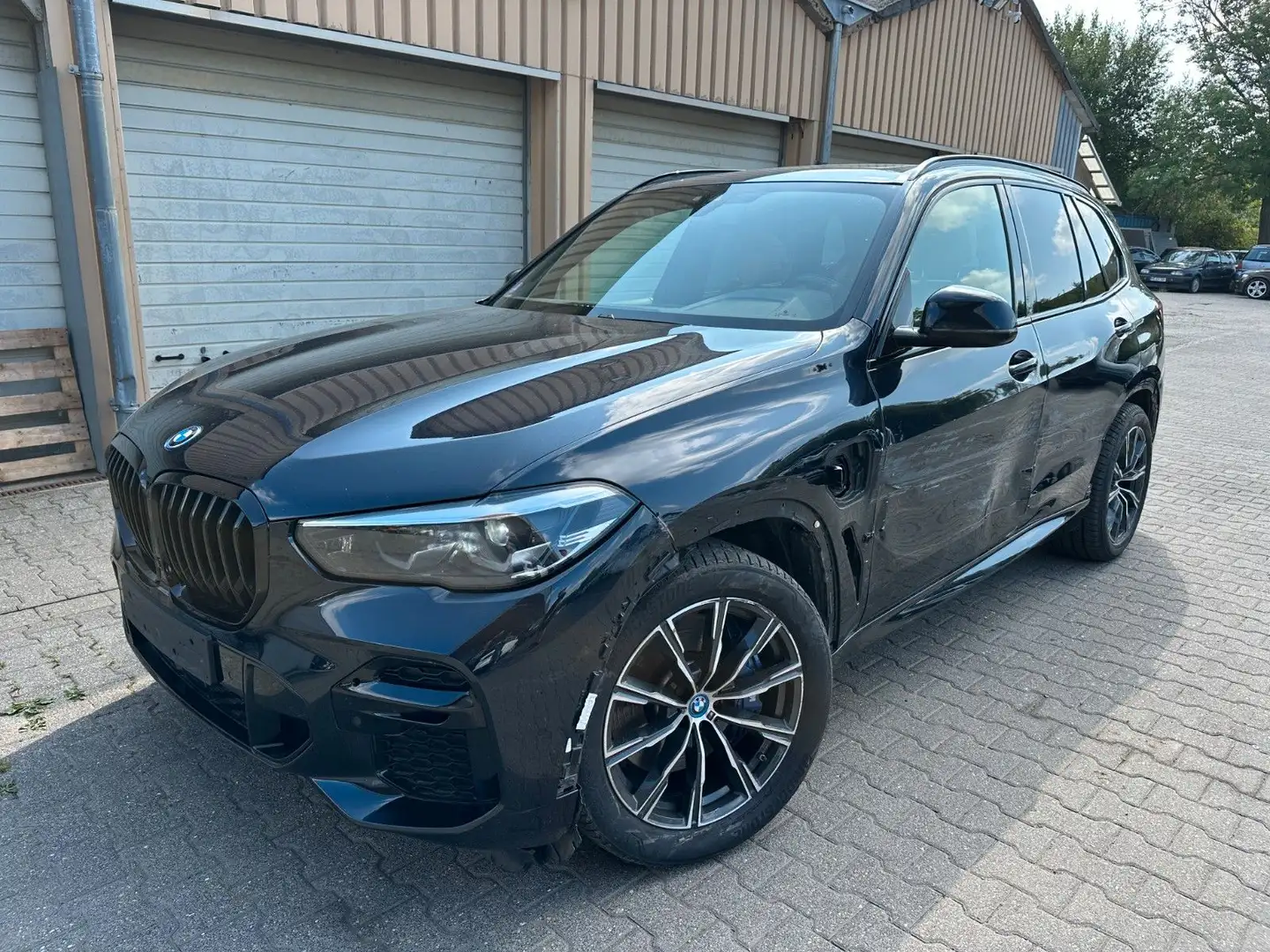 BMW X5 xDrive 45 e M Sport Memory Kamera KeyGo Noir - 1