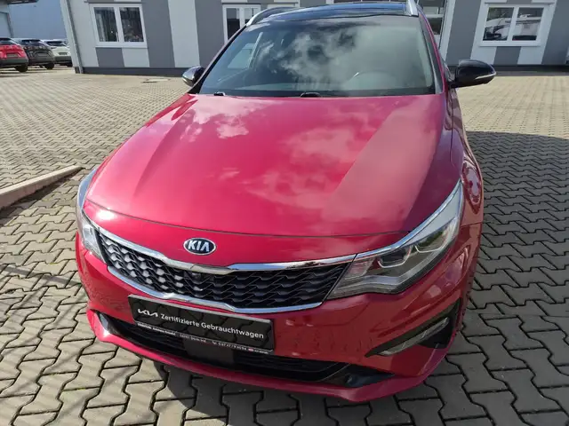 Kia Optima GT Line