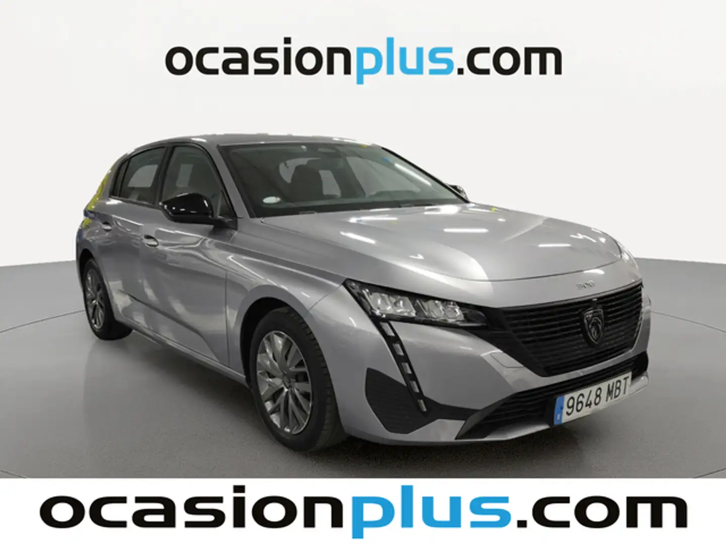 Peugeot 308 1.2 PureTech S&S Active Pack 110 Gris - 2