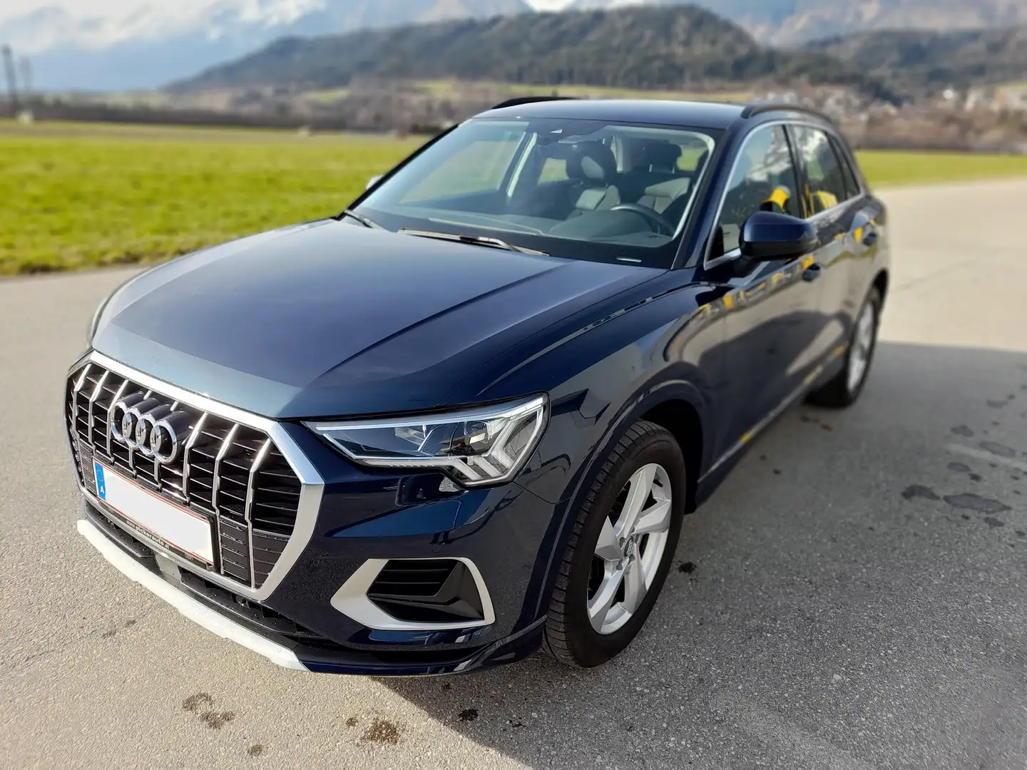 Audi Q3 Q3 35 TFSI advanced advanced Blau - 1