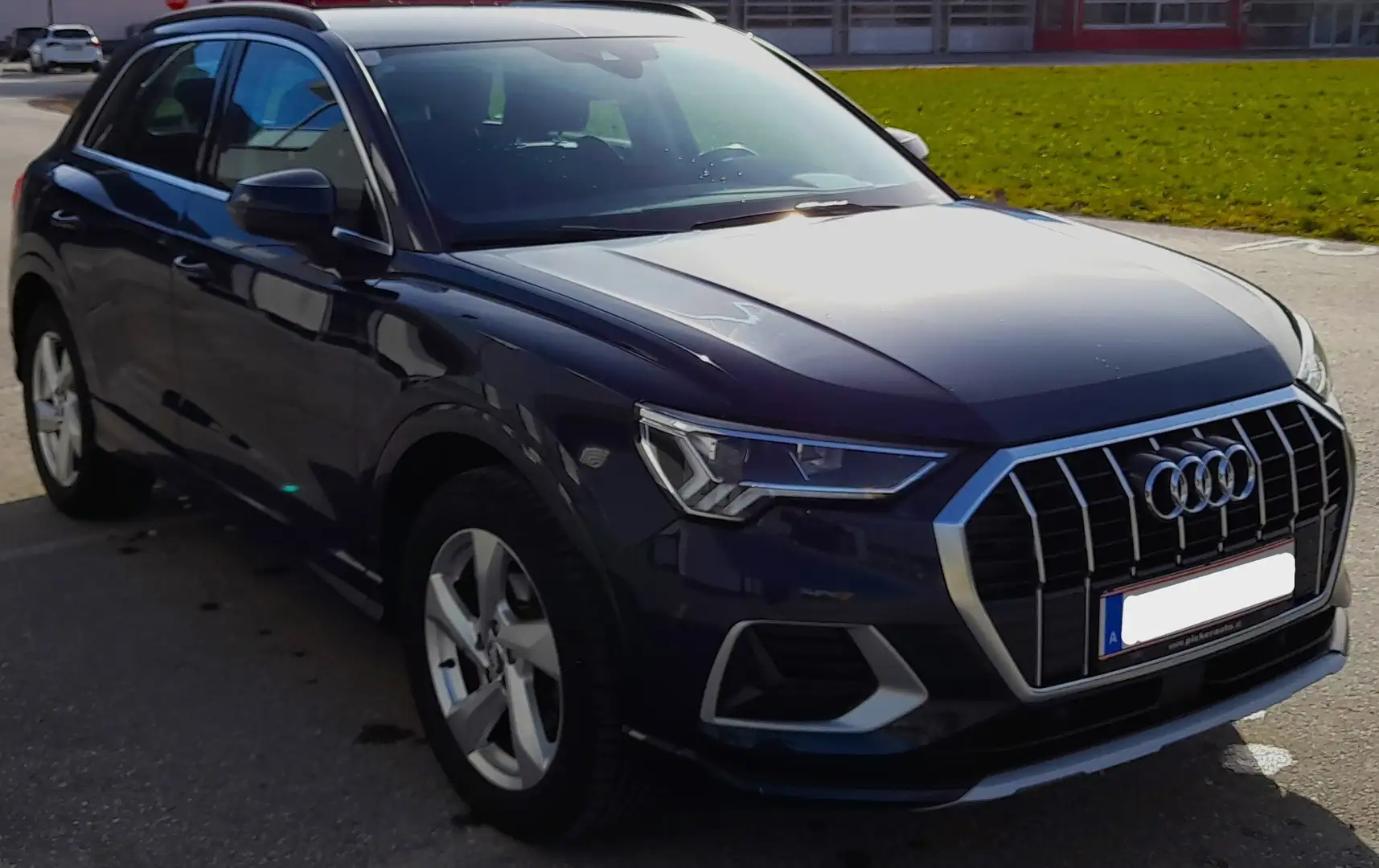 Audi Q3 Q3 35 TFSI advanced advanced Blau - 2