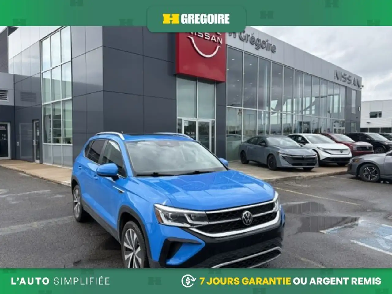 2022 Volkswagen Taos