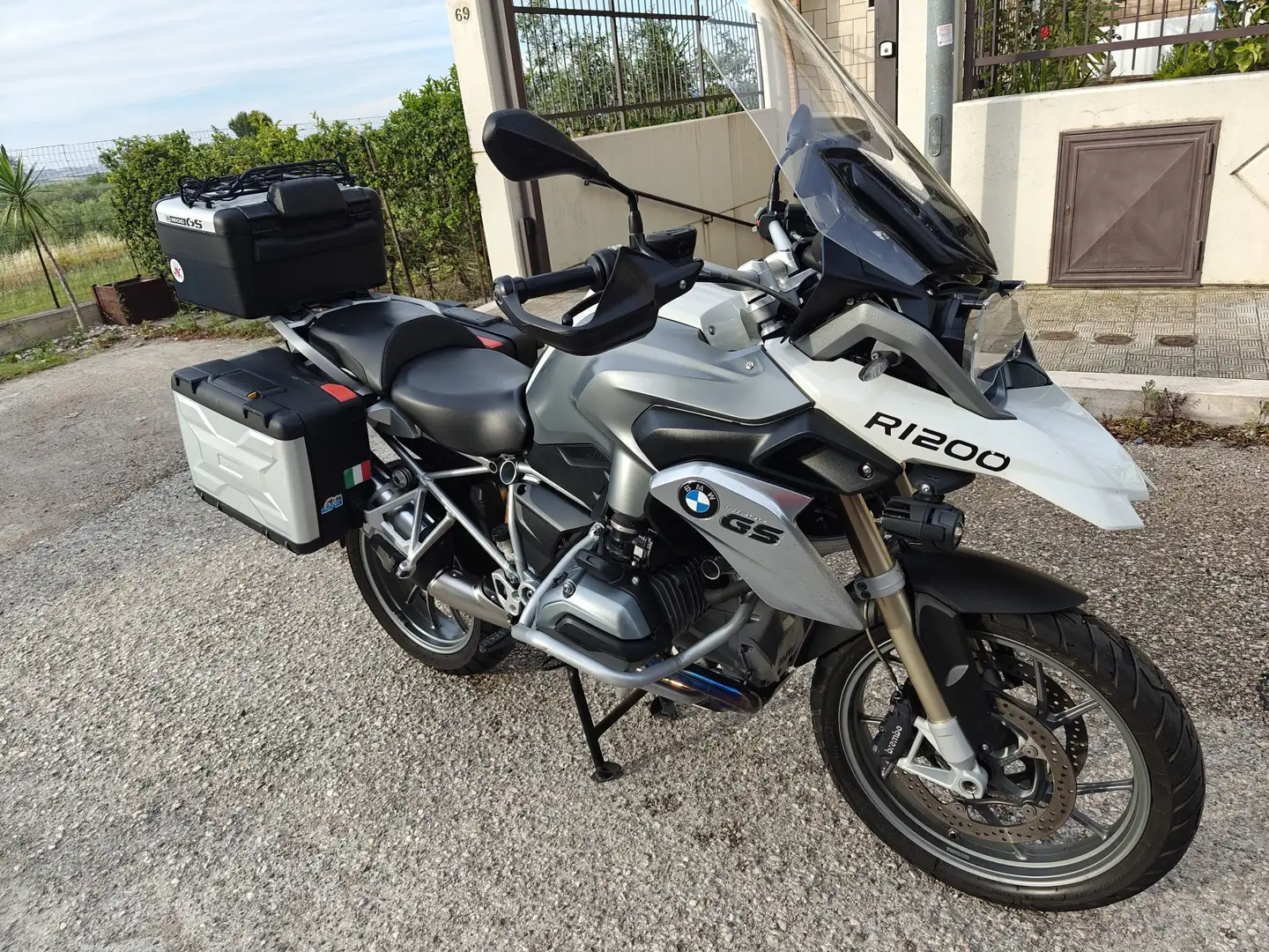 BMW R 1200 GS Bianco - 1