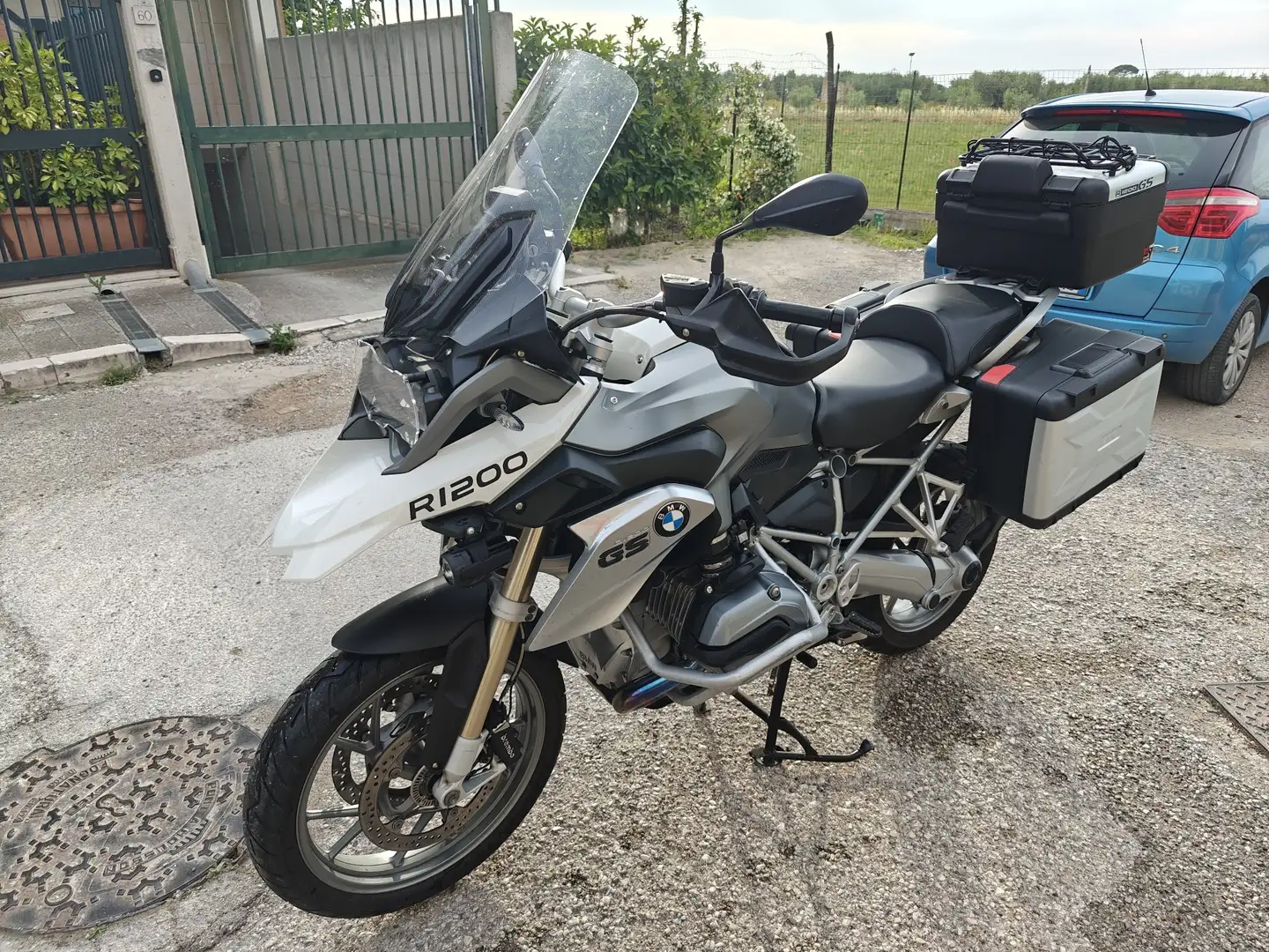 BMW R 1200 GS Bianco - 2