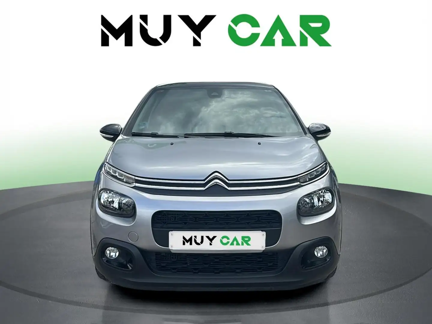 Citroen C3 1.2 PureTech S&S Feel EAT6 110 Grau - 2