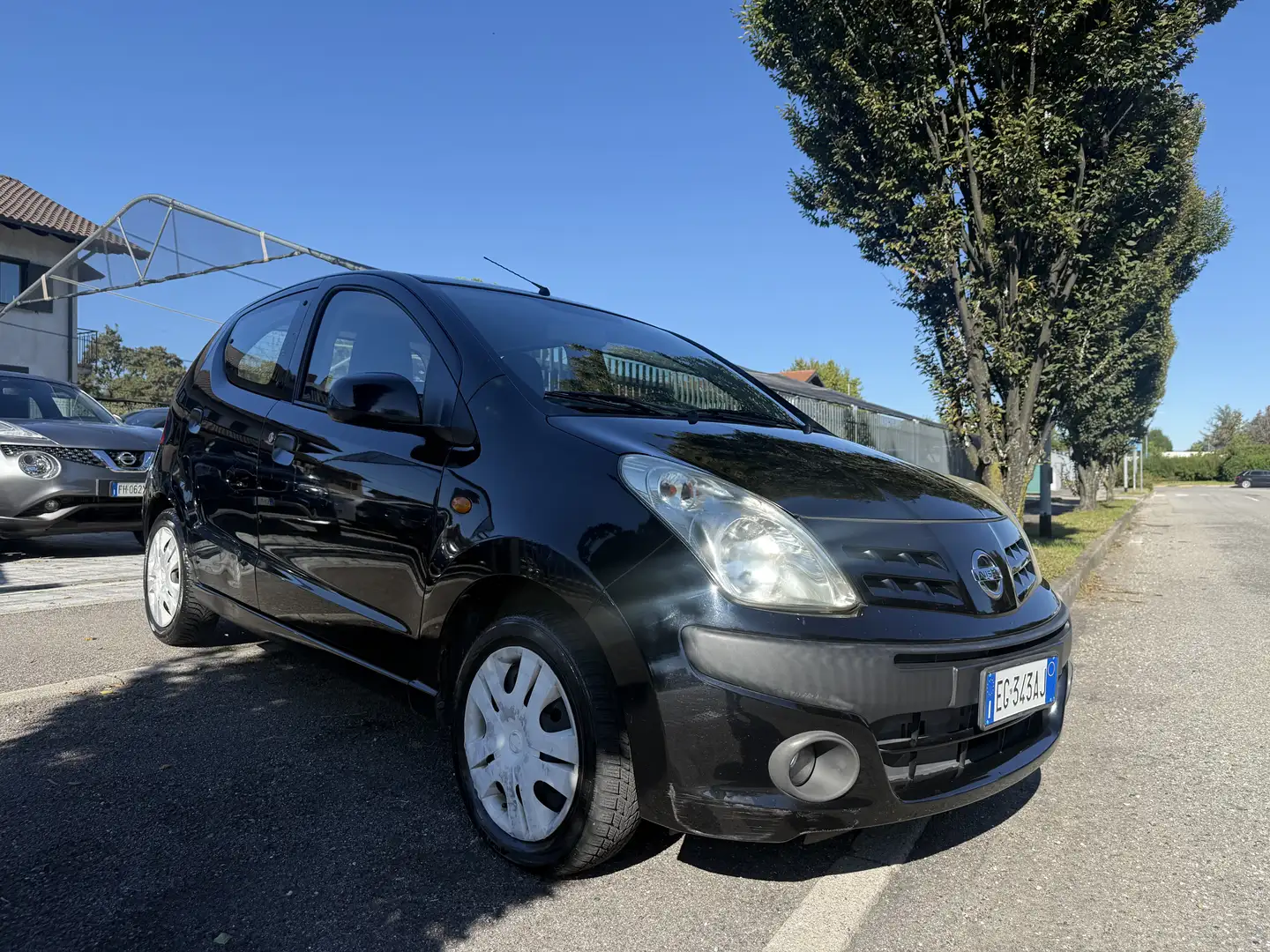 Nissan Pixo 1.0 Active per Neopatentati Nero - 1