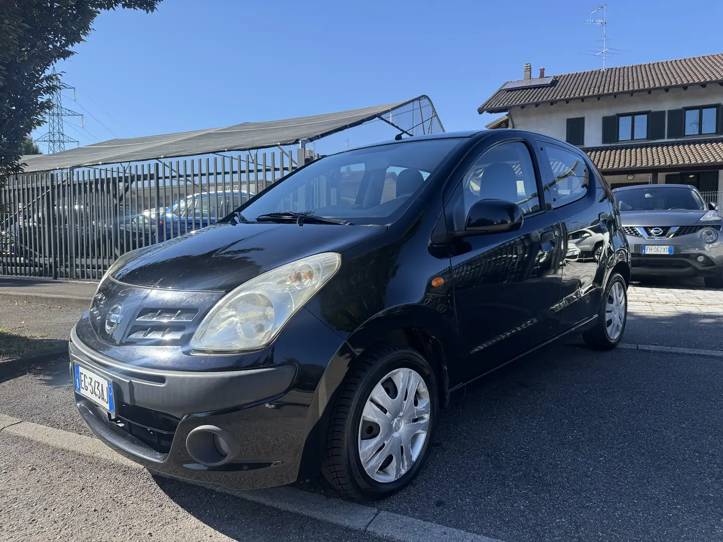Nissan Pixo 1.0 Active per Neopatentati Nero - 2