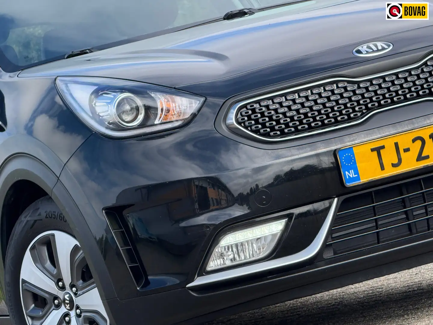 Kia Niro 1.6 GDi Hybrid DynamicLine - Black Pearl - Carplay Schwarz - 1