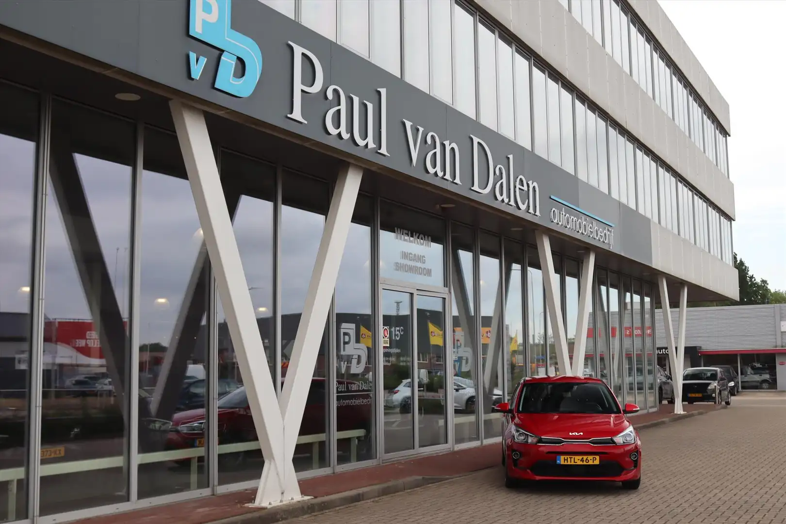 Kia Rio 1.0 T-GDI DYNAMICPLUSLINE 100PK Leer | Clima | App Rood - 2