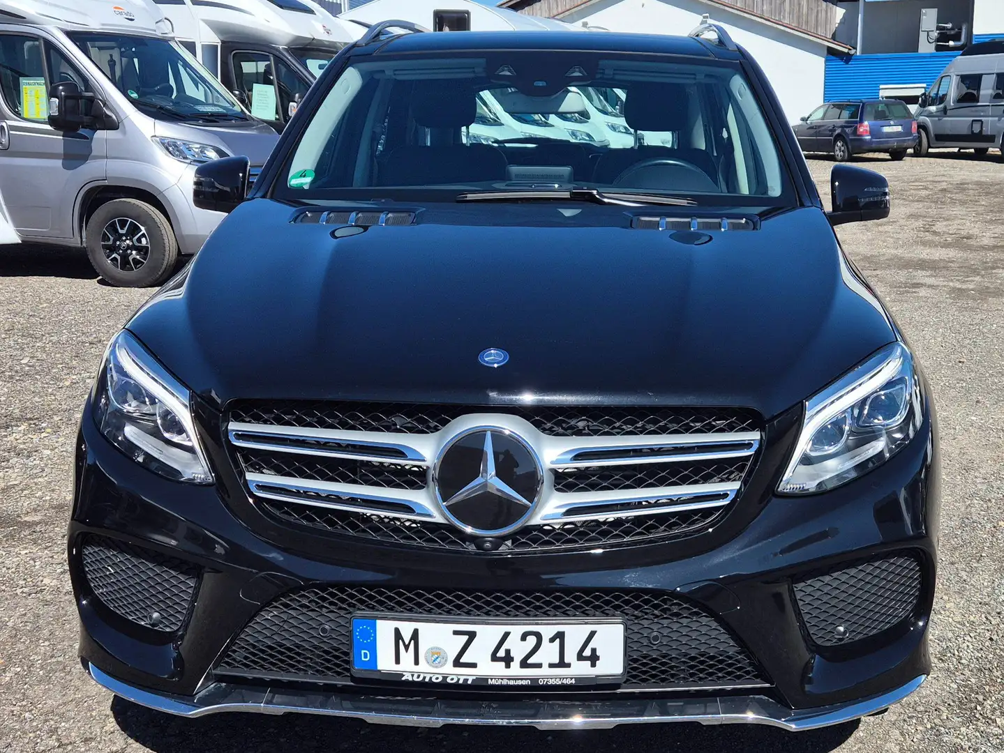 Mercedes-Benz GLE 350 d 4Matic 9G-TRONIC Fekete - 1