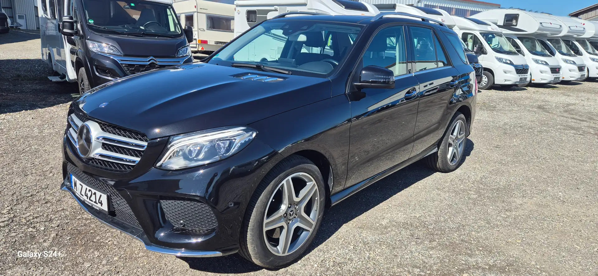 Mercedes-Benz GLE 350 d 4Matic 9G-TRONIC Fekete - 2