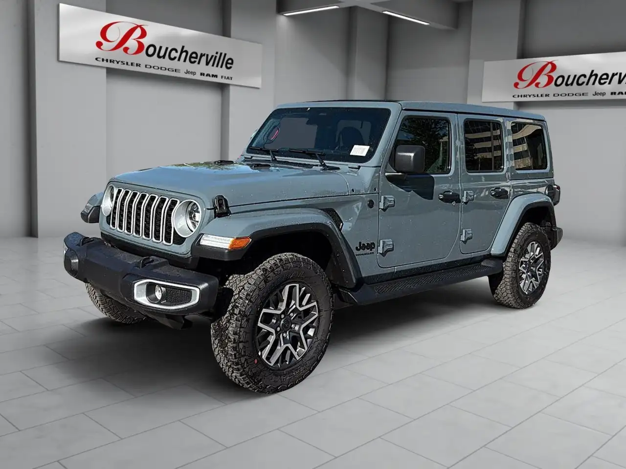 2026 Jeep Wrangler
