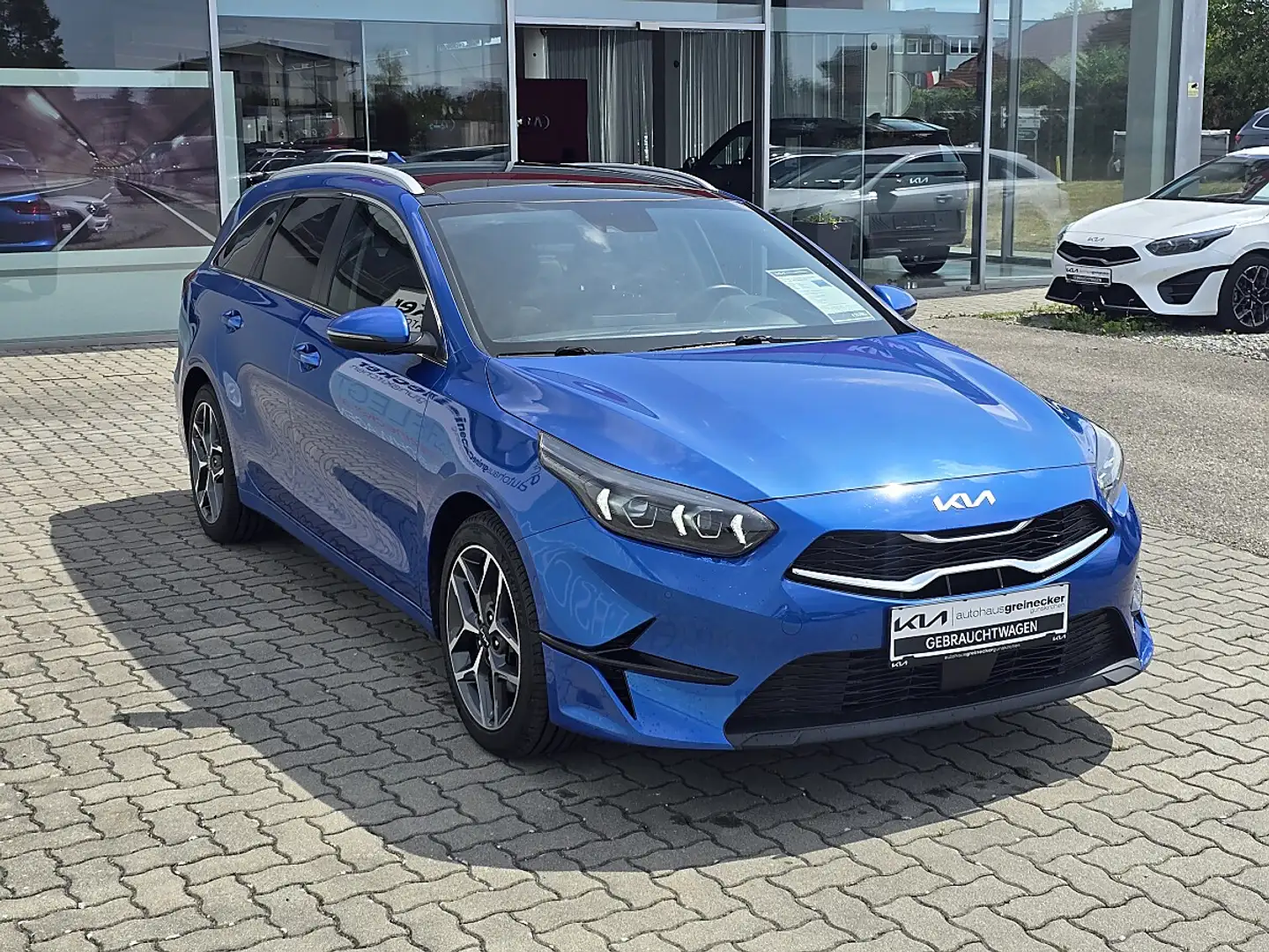 Kia Ceed SW / cee'd SW ceed SW 1,6 CRDi SCR ISG Platin 48V DCT inkl. A... Blau - 2