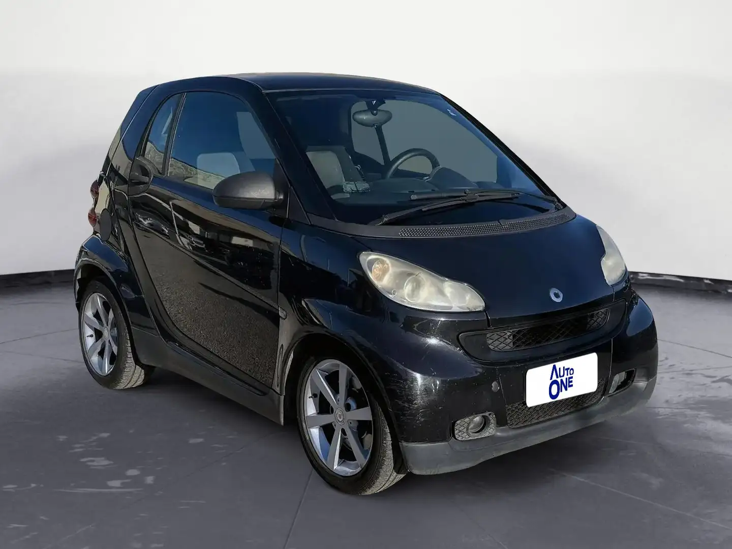 smart forTwo 1.0 Mhd 71Cv Auto Passion - Tetto P. Nero - 1