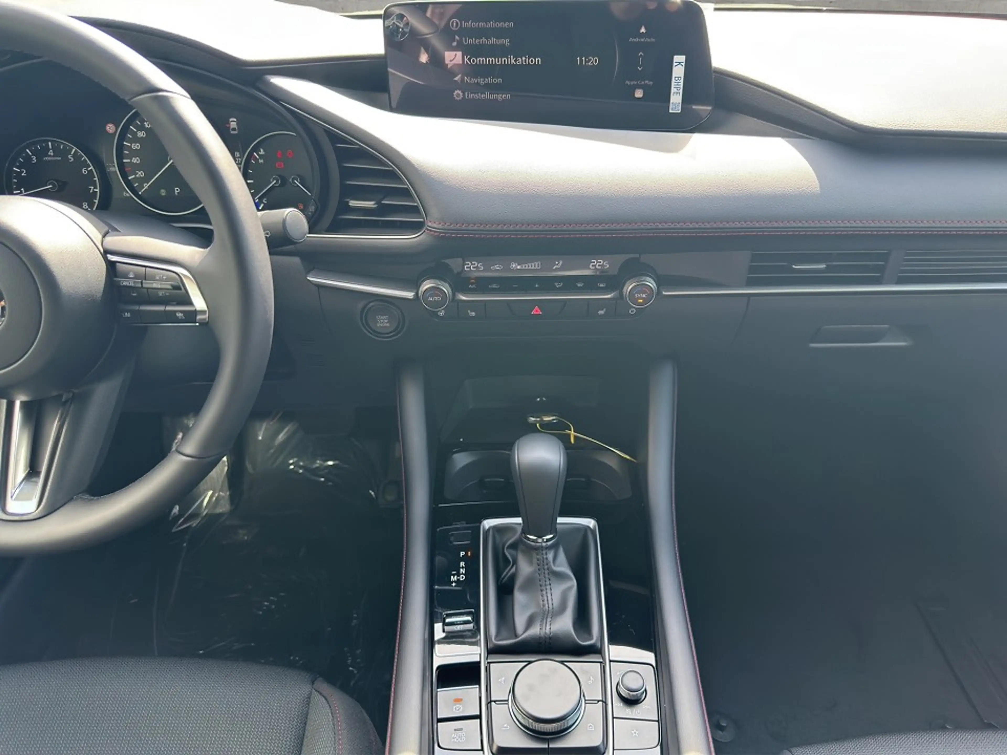 Mazda 3 HOMURA ++LED+KAMERA++ — photo 14