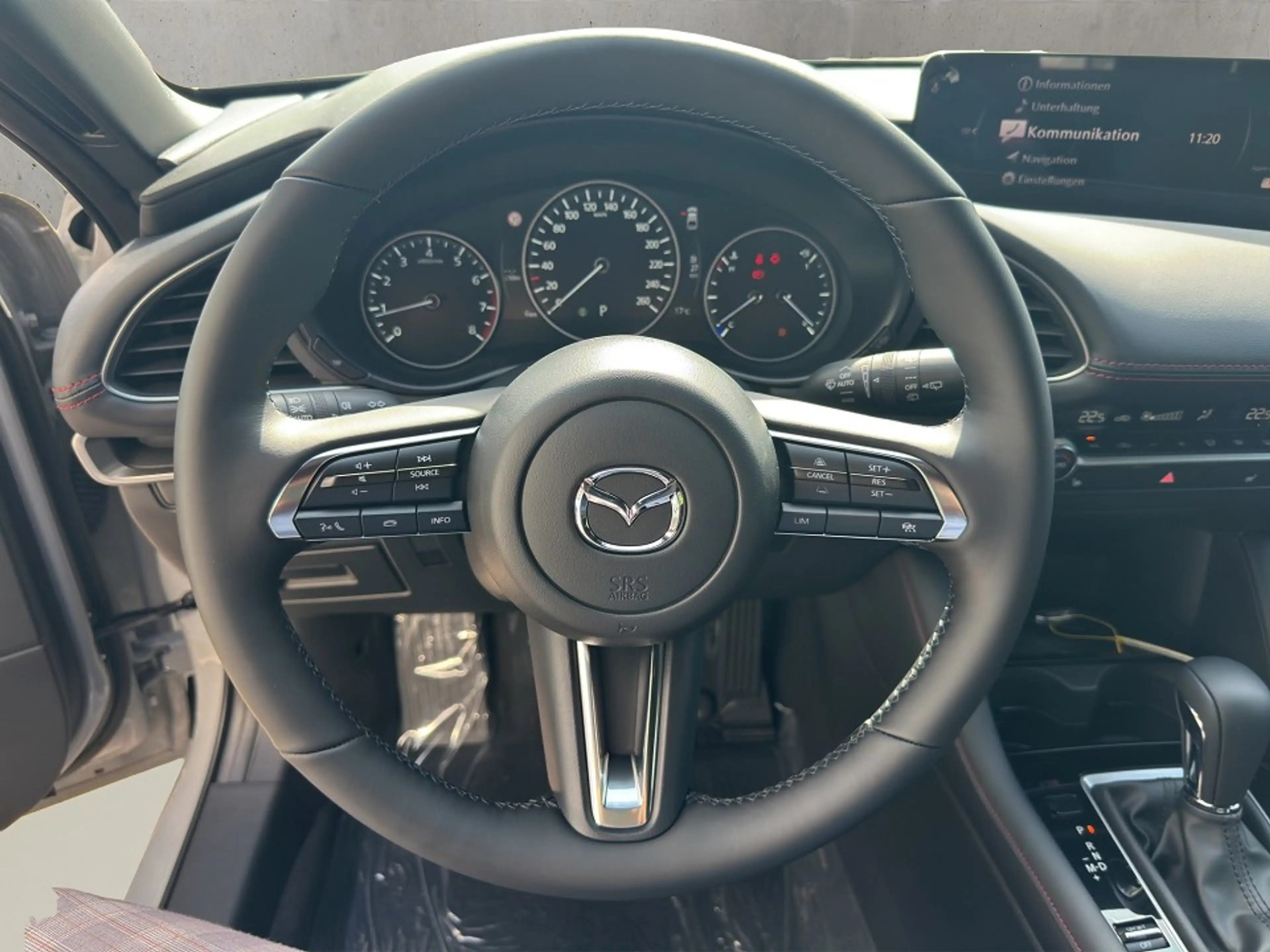 Mazda 3 HOMURA ++LED+KAMERA++ — photo 10