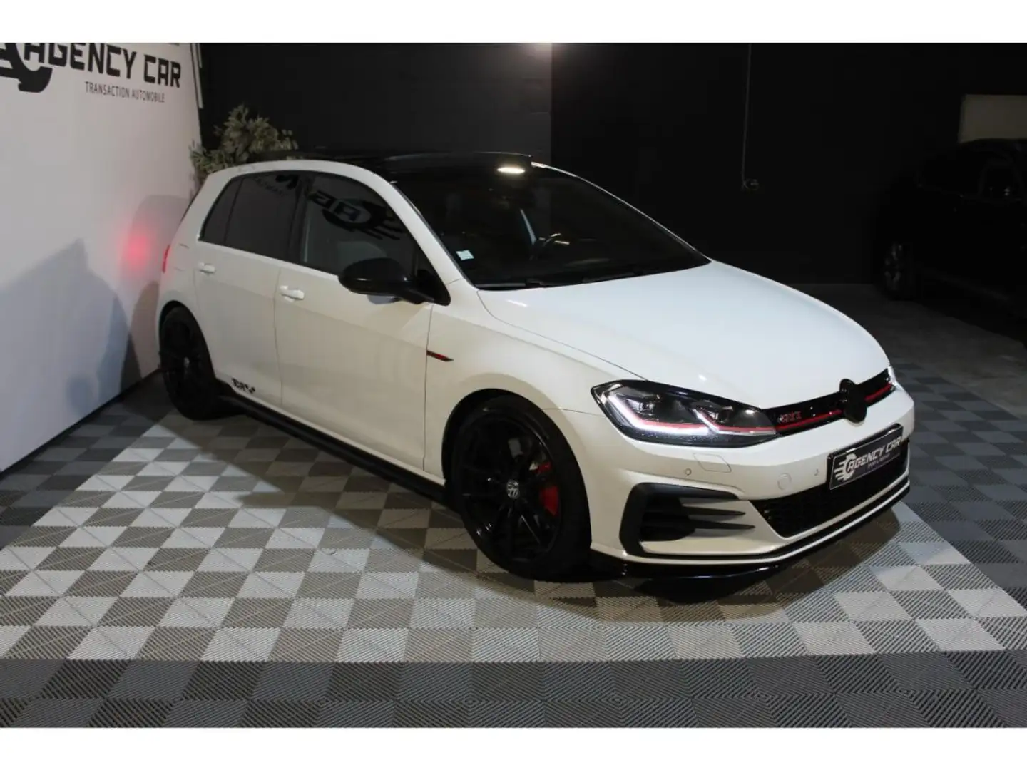 Volkswagen Golf GTI TCR 290ch DSG7 - Toit Ouvrant - Ligne Akrapovic Blanc - 2