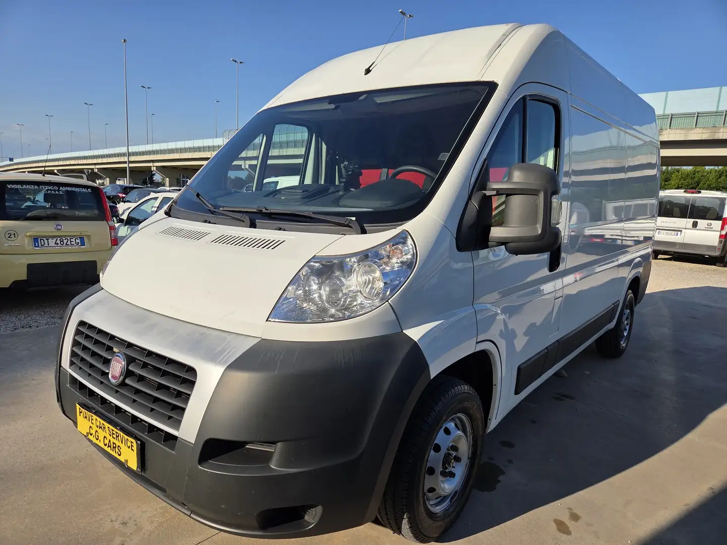 Fiat DUCATO MH2 PM-TA Bianco - 1