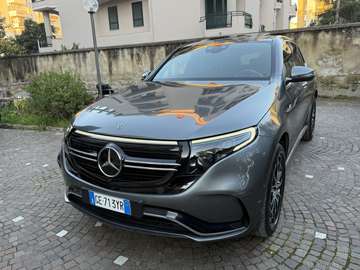 EQC 400 Electric Tech Edition 4matic
