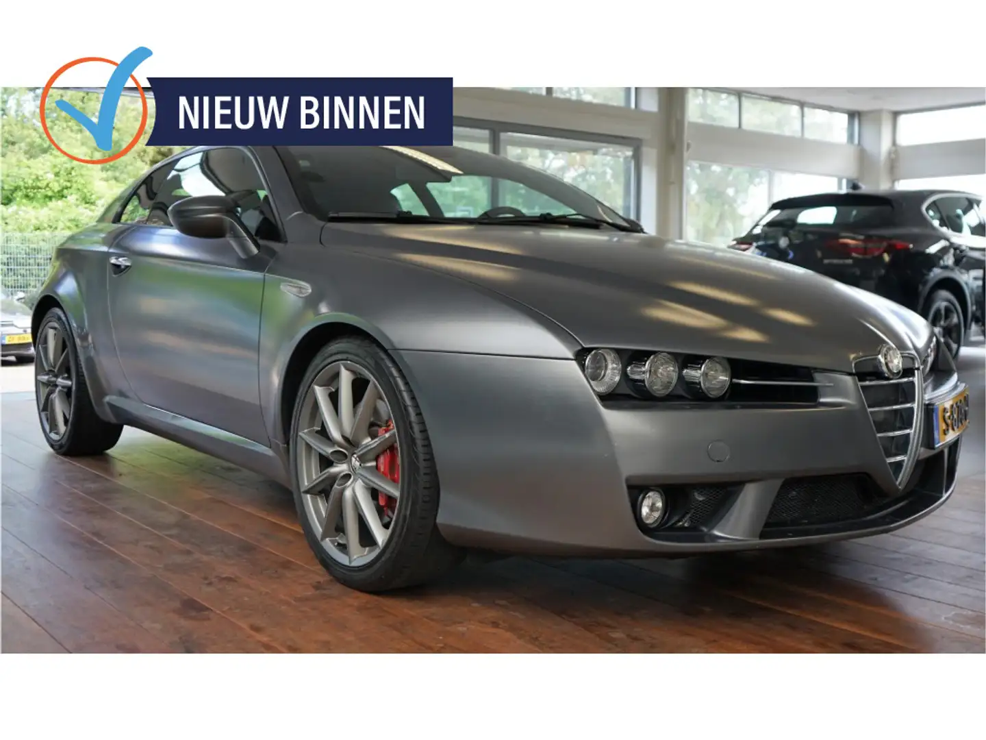 Alfa Romeo Brera 1750 TBI | Italia Indipendent | | Crabon | Grau - 1