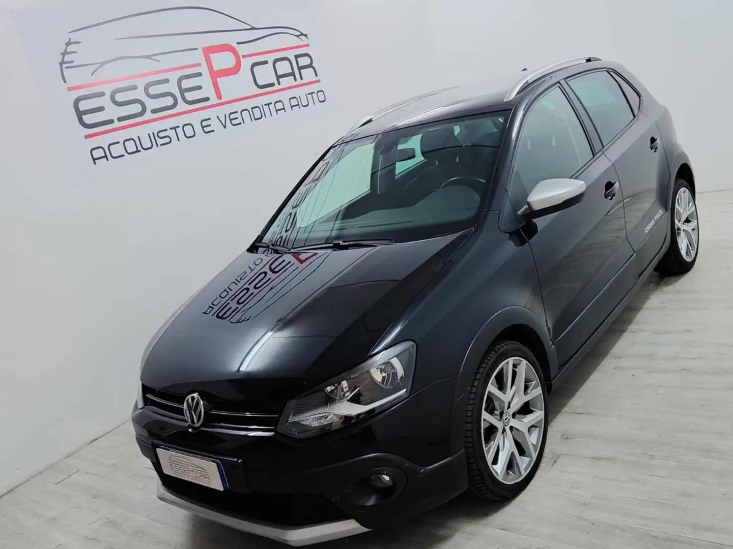 Volkswagen Polo Cross 1.2 TSI 5p. Highline BlueMotion Technology Černá - 1