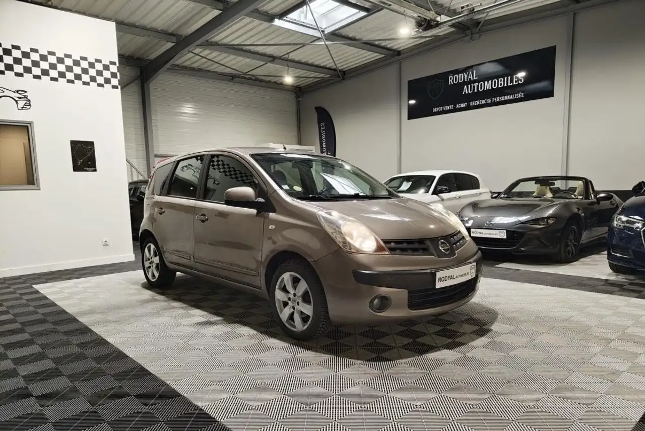 Nissan Note (E11E) 1.5 dCi 86cv