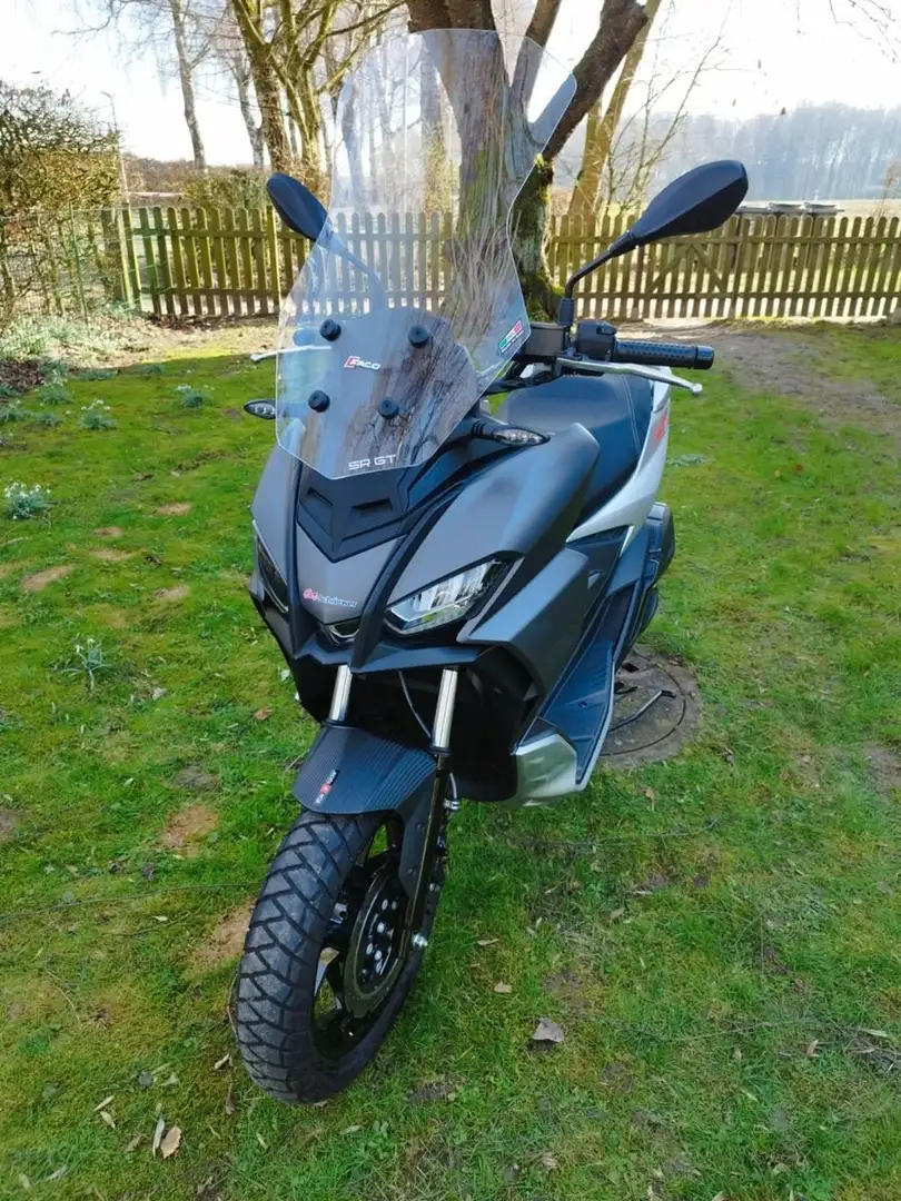 Aprilia SR 125 GT Zwart - 1