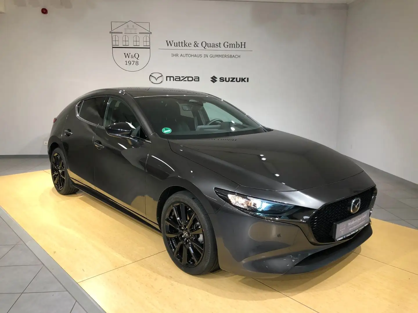 Mazda 3 Lim Homura *LED*CarPlay* Grau - 1