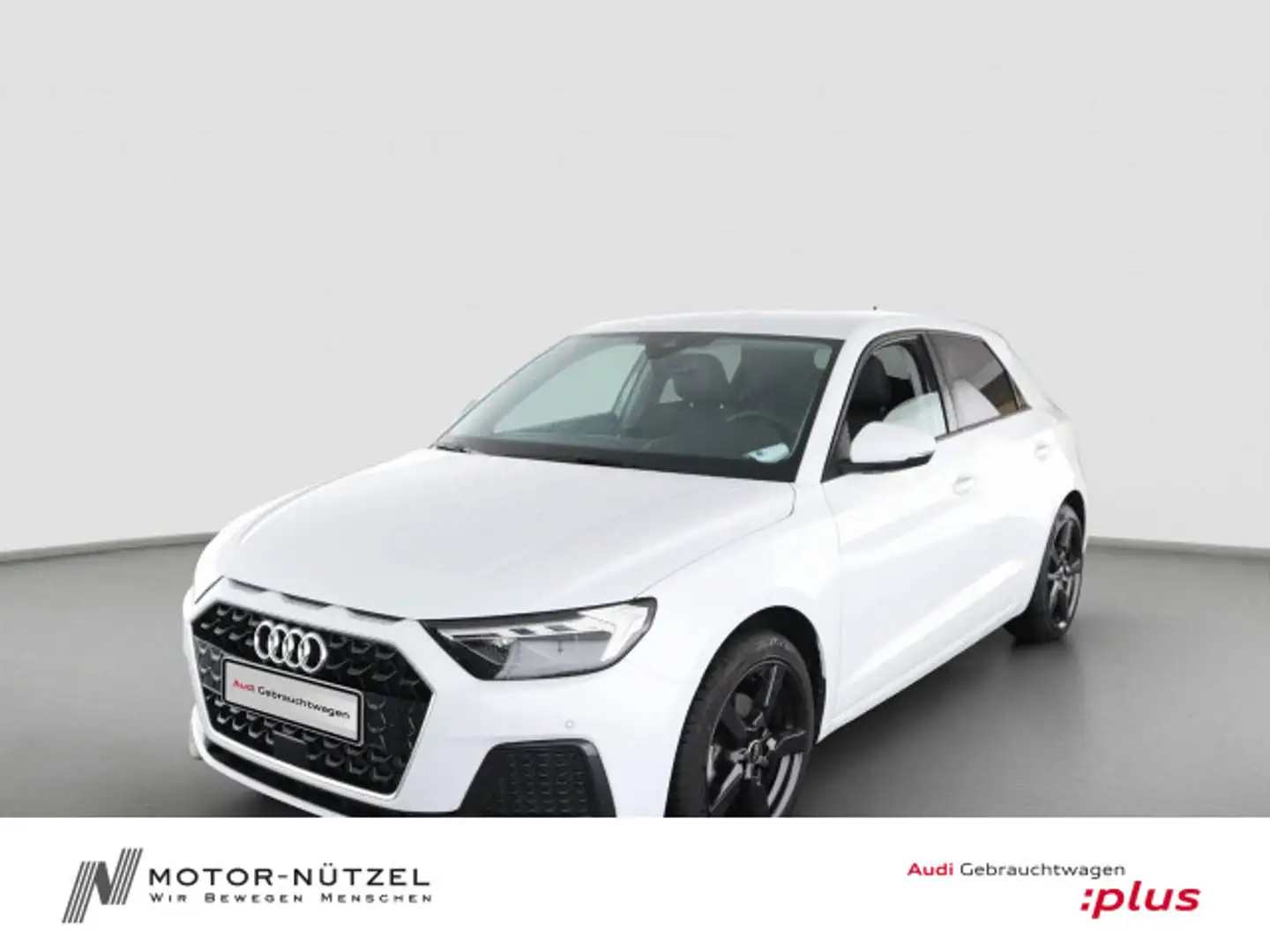 Audi A1 30 TFSI ADVANCED LED+NAV+PDC+GRA+17 Weiß - 1