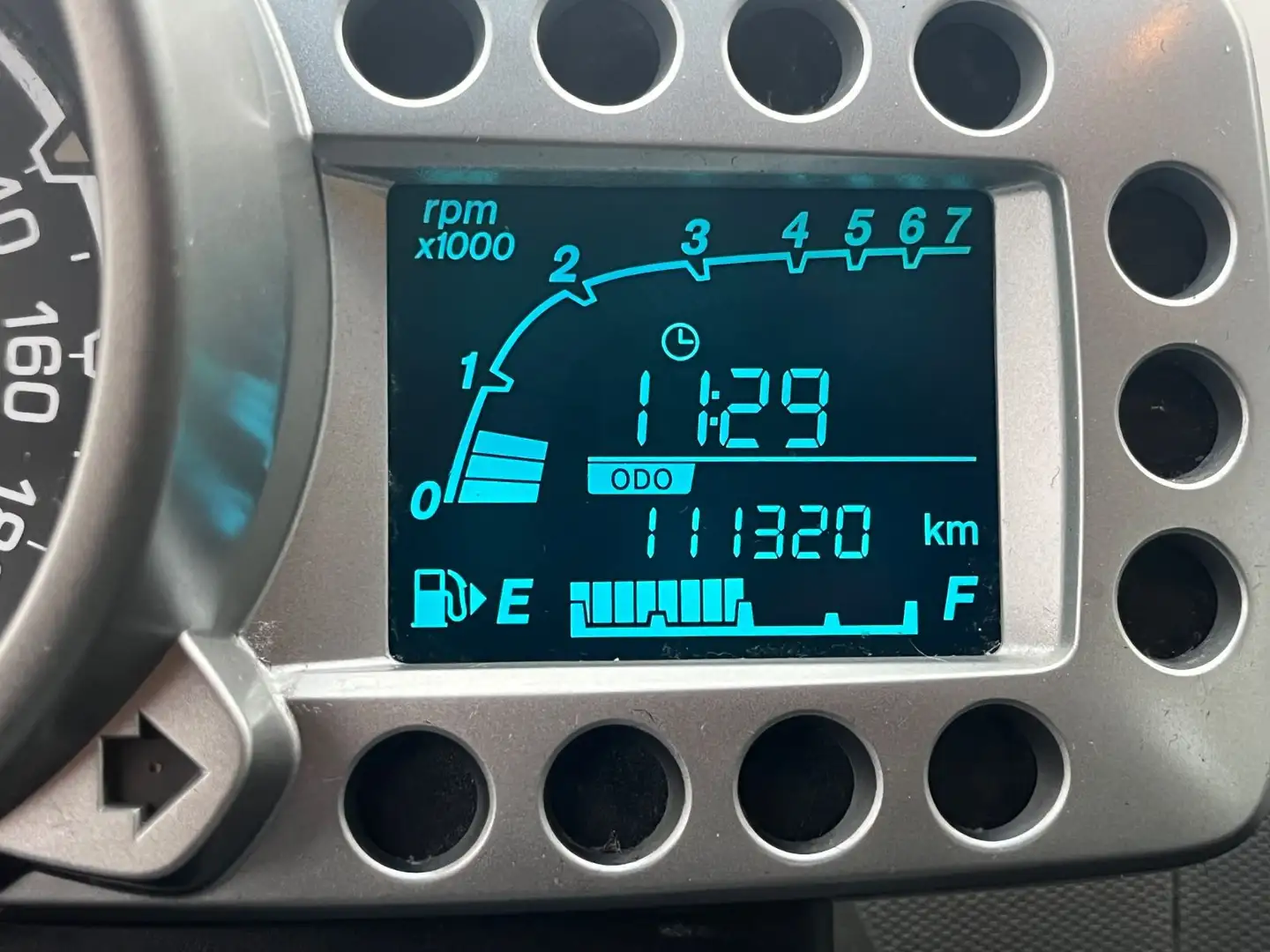 Chevrolet Spark LS+ , Tüv neu Blau - 2