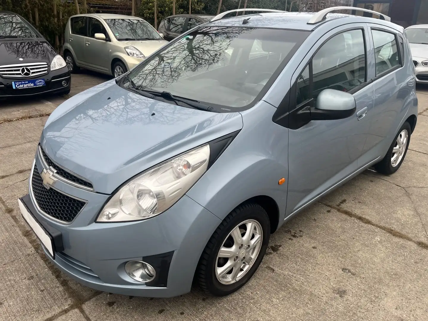 Chevrolet Spark LS+ , Tüv neu Blau - 1