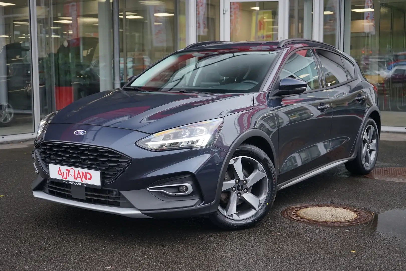 Ford Focus 1.0 M-Hybrid Active LED Navi Kamera B&O Grau - 2