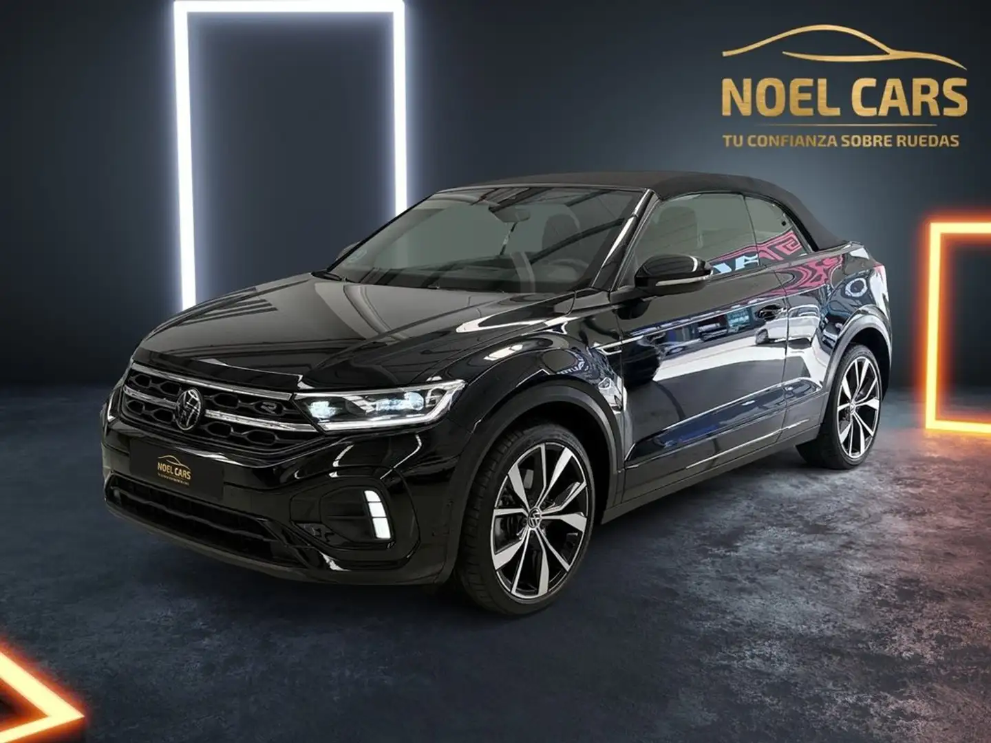 Volkswagen T-Roc Cabrio R-Line 1.5 TSI 110kW (150CV) Negro - 1