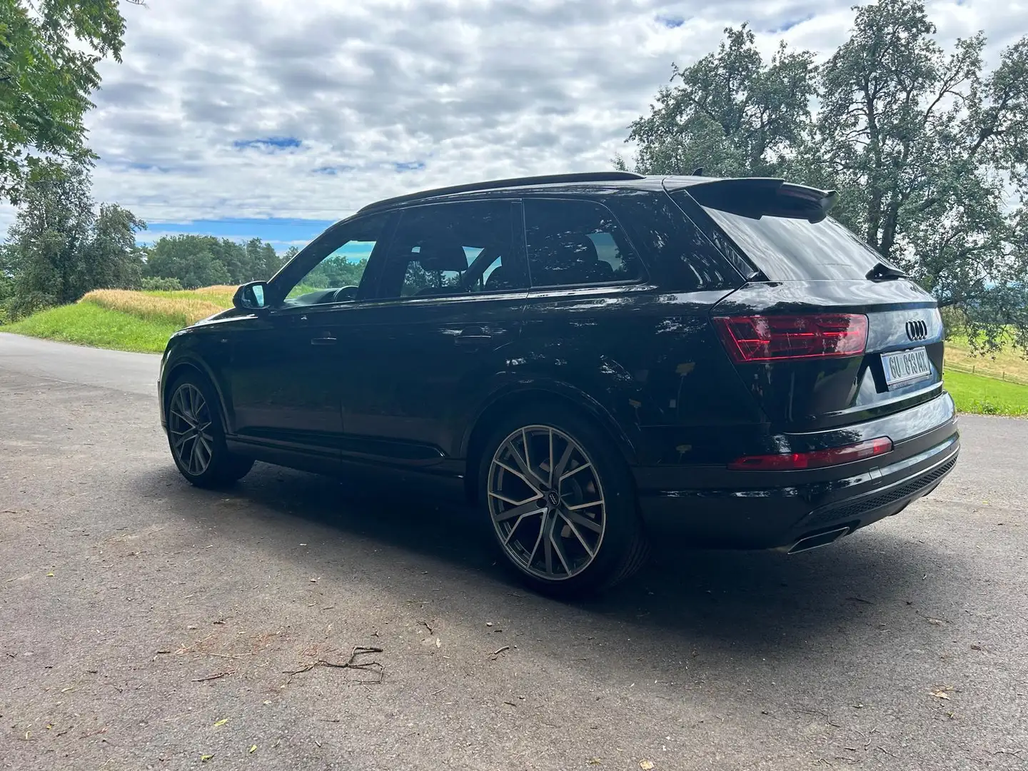 Audi Q7 Q7 3,0 TDI ultra quattro Tiptronic Schwarz - 2