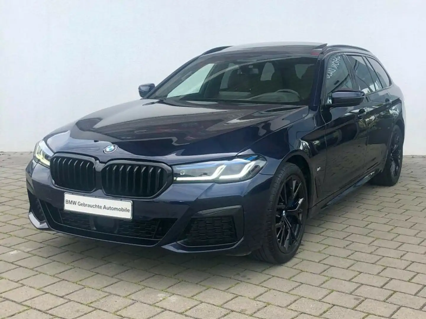 BMW 540 d xDrive M Sport AHK/LASER/SHZ/HUD/INT/S-LÜFT Bleu - 2