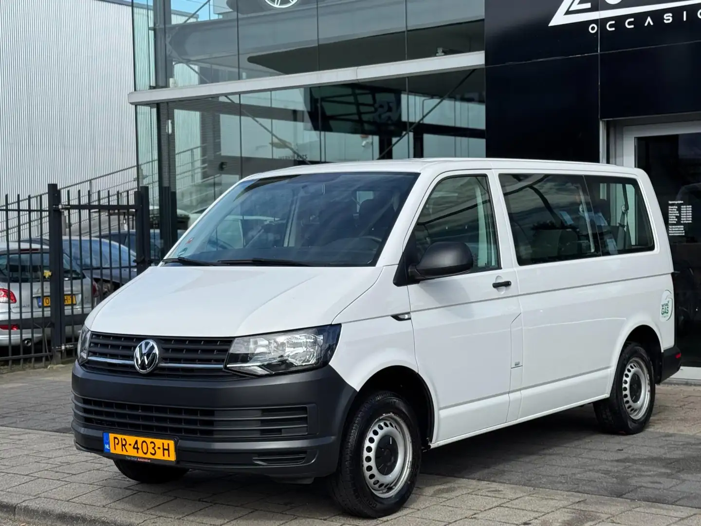 Volkswagen 2.0 TSI L1H1 LPG! Blanc - 2