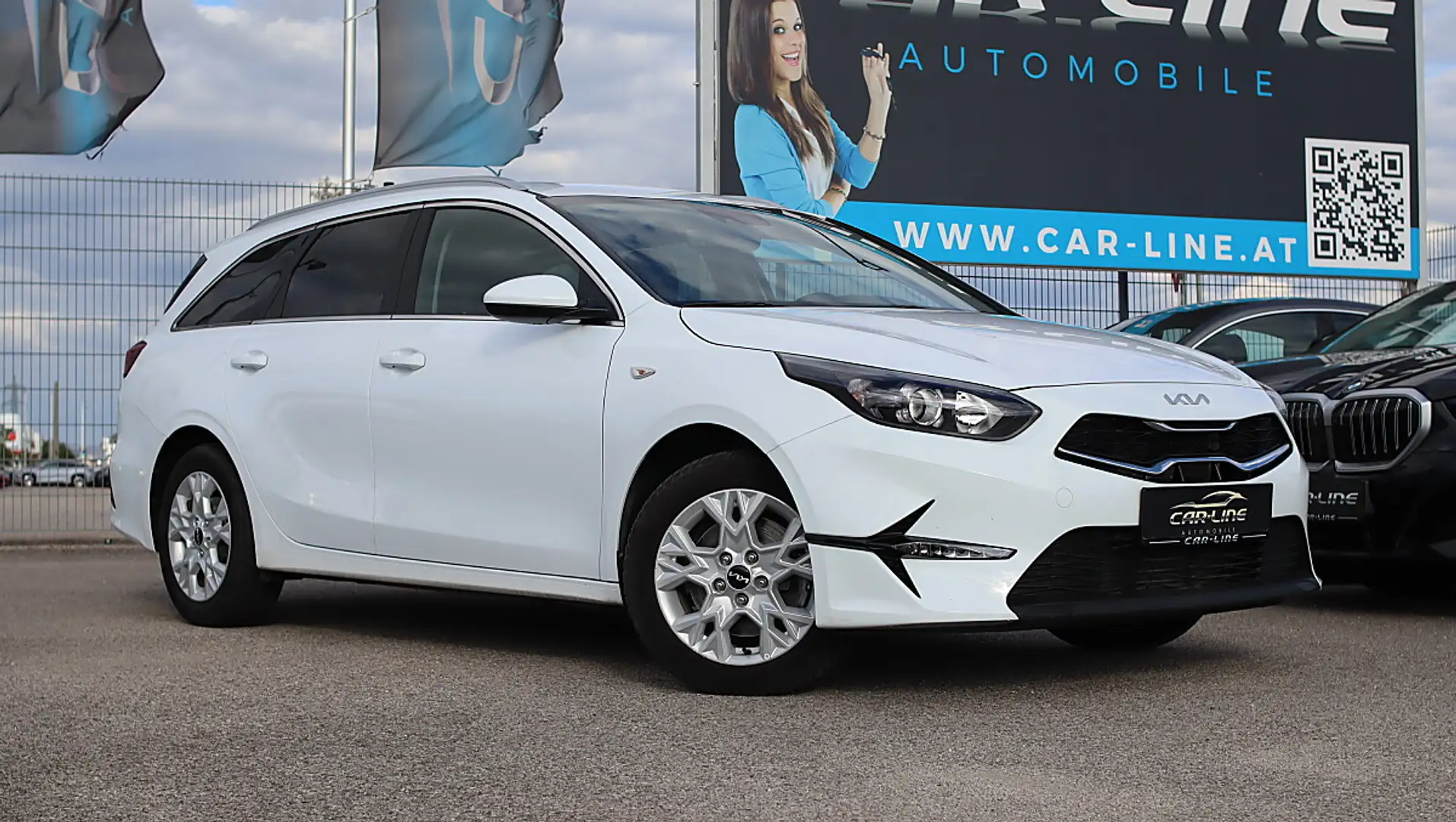 Kia Ceed / cee'd Ceed 1.6 CRDi ACC NAVI KAMERA SPUR... Weiß - 1