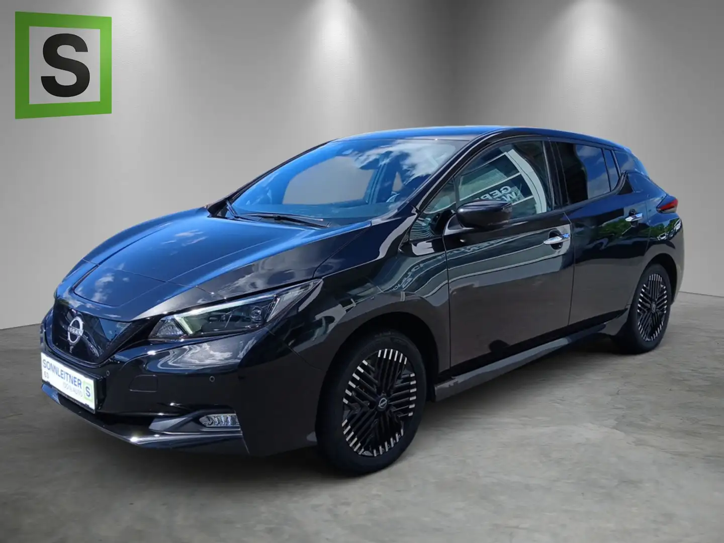 Nissan Leaf Leaf Tekna 62 kW/h Schwarz - 1