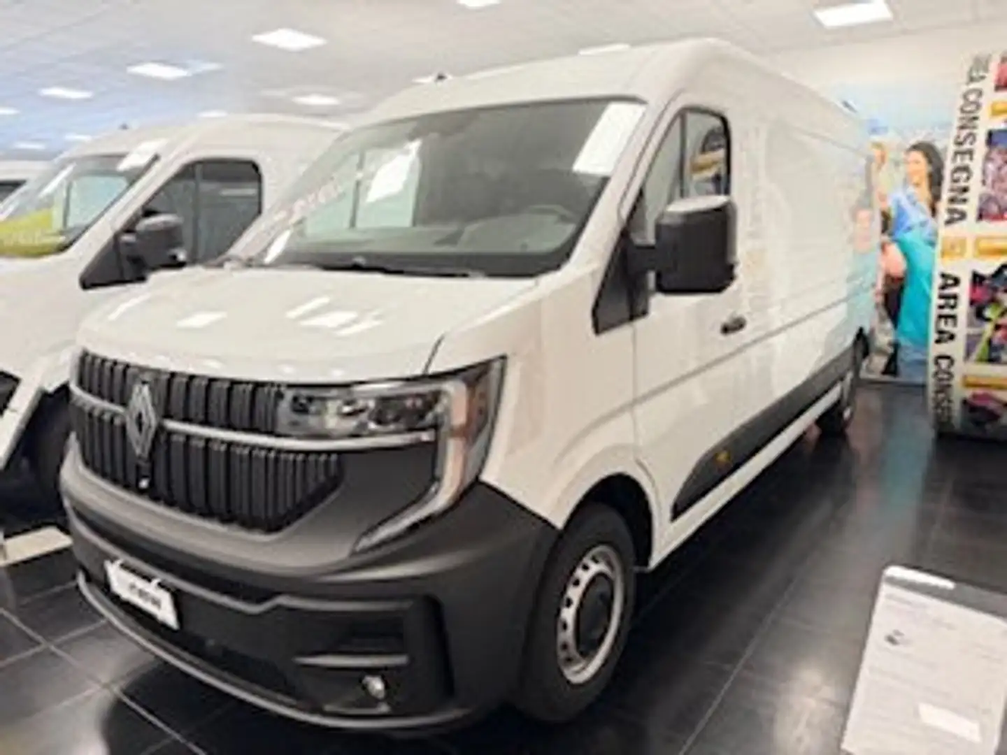 Renault Master Nuovo furgone M4HTFH 1 323 2M Bianco - 1