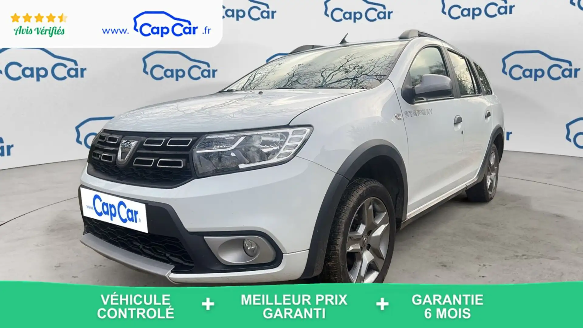 Dacia Logan II 1.0 TCe 100 Stepway Blanc - 1