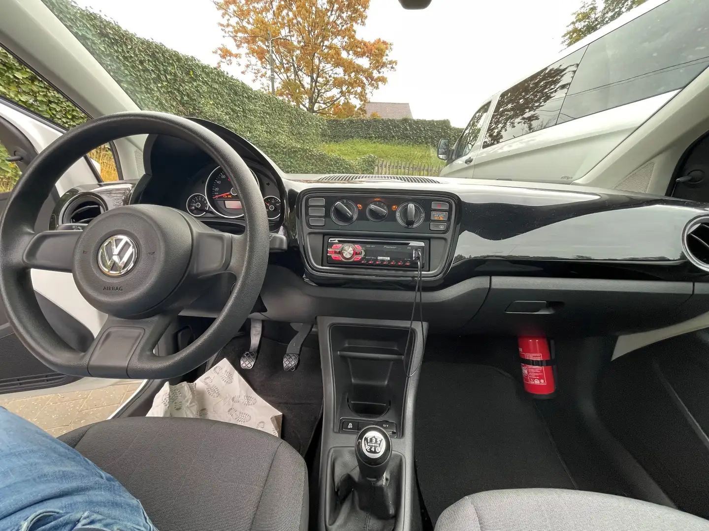 Volkswagen up! Up! 1.0i Move up! Blanc - 1