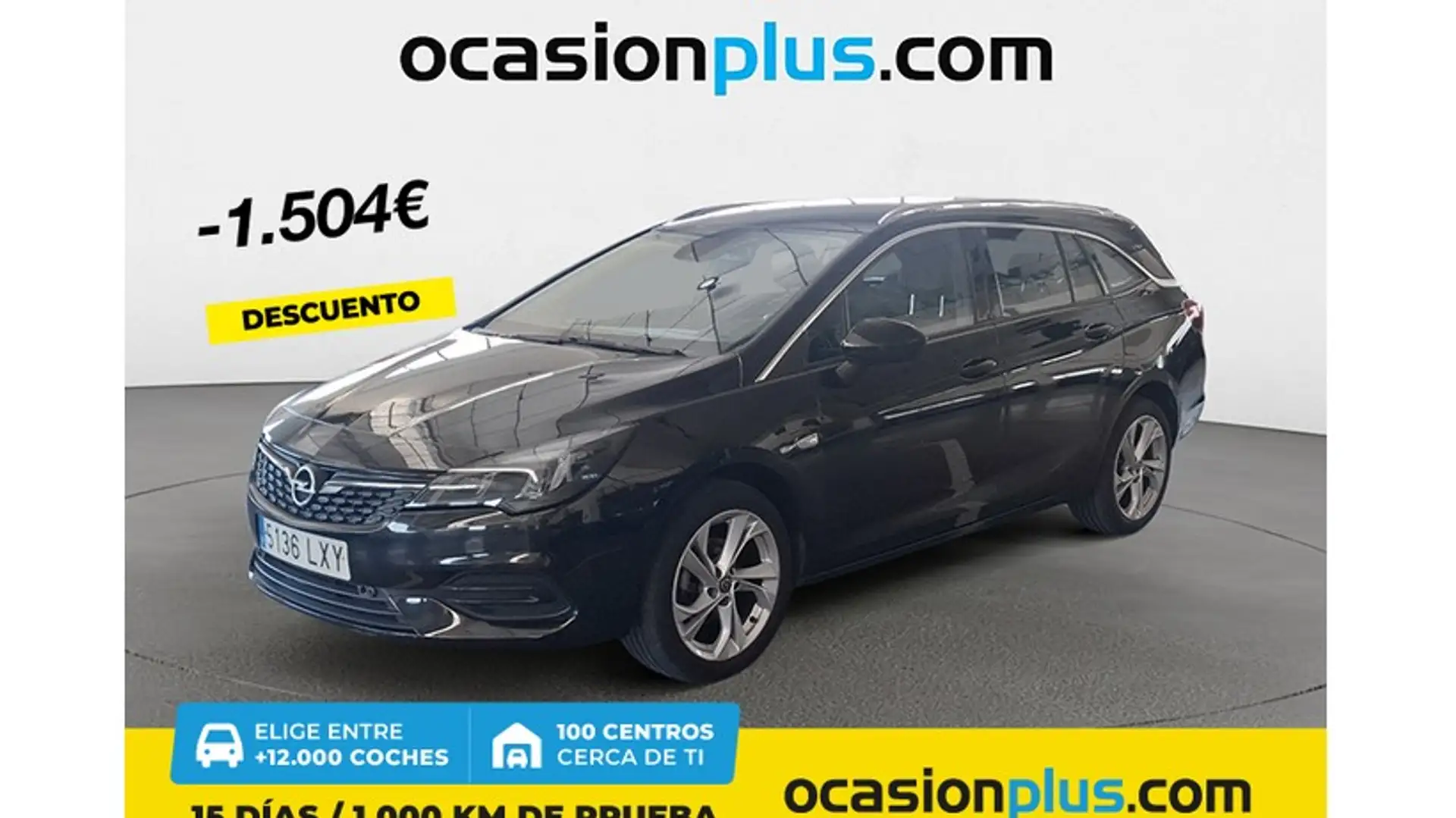Opel Astra ST 1.2T S/S Business Elegance 130 Negro - 1