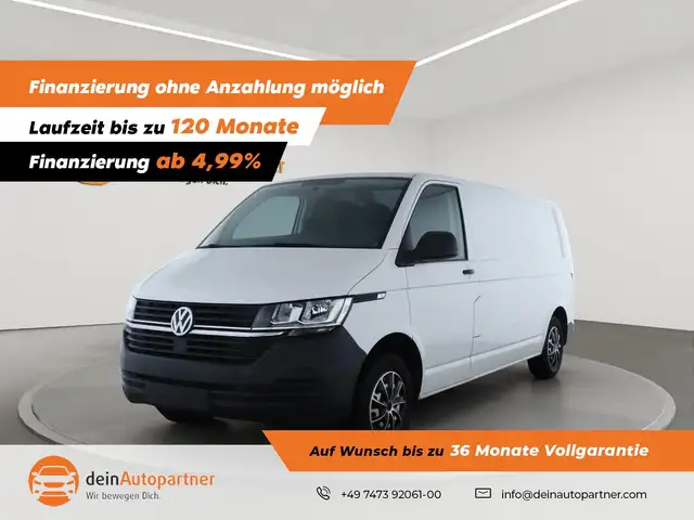 Volkswagen T6.1 Transporter T6.1 Kasten ABT elektro LR KLIMA/DAB/PDC