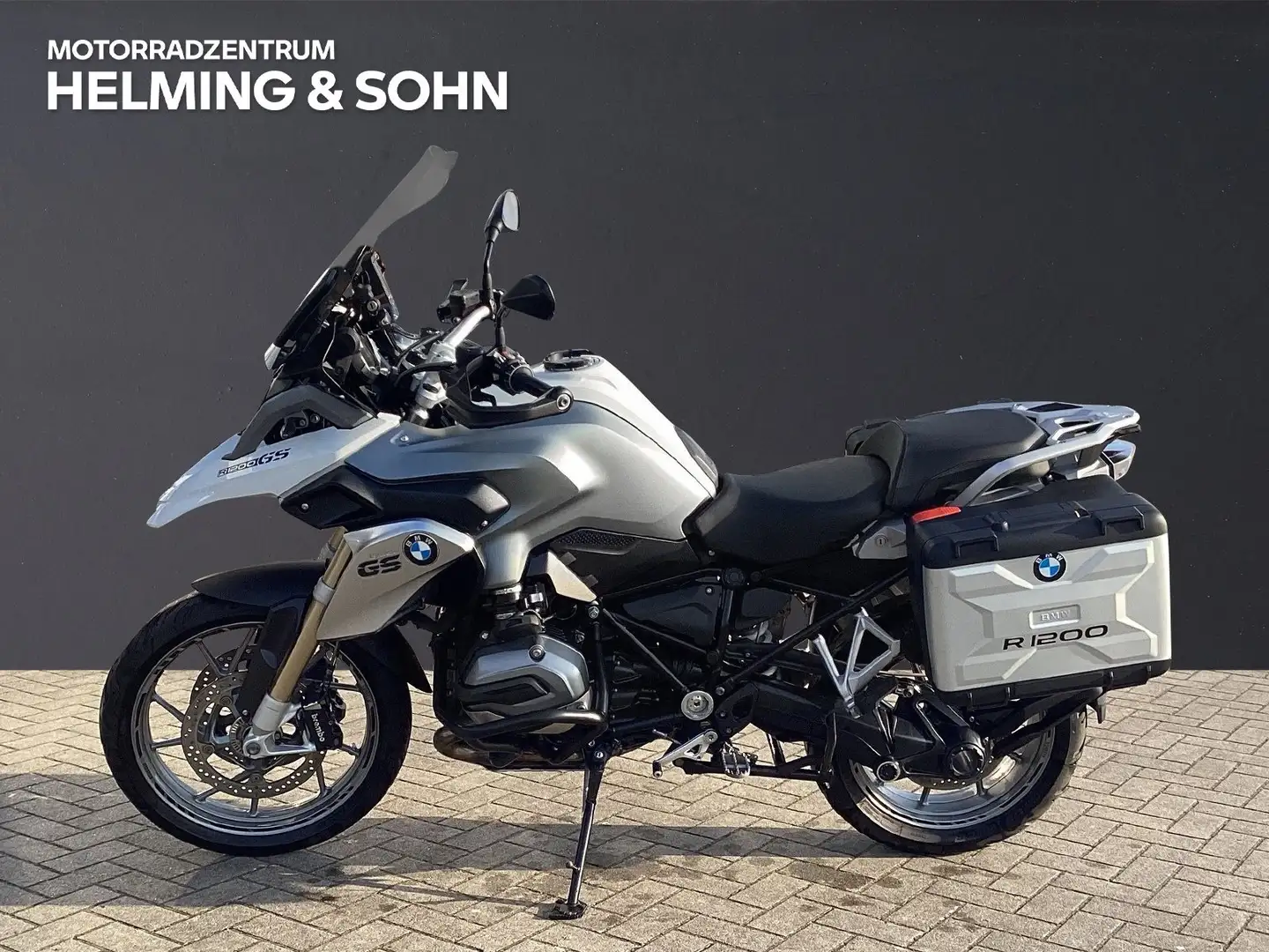 BMW R 1200 GS Blanco - 2