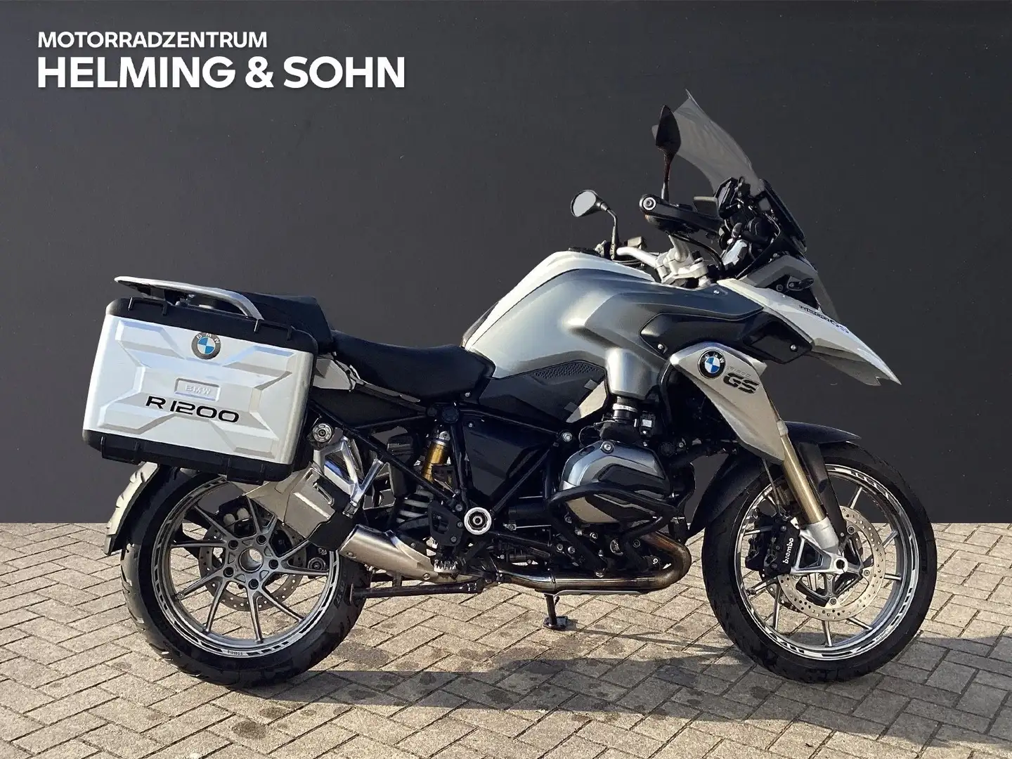 BMW R 1200 GS Blanco - 1