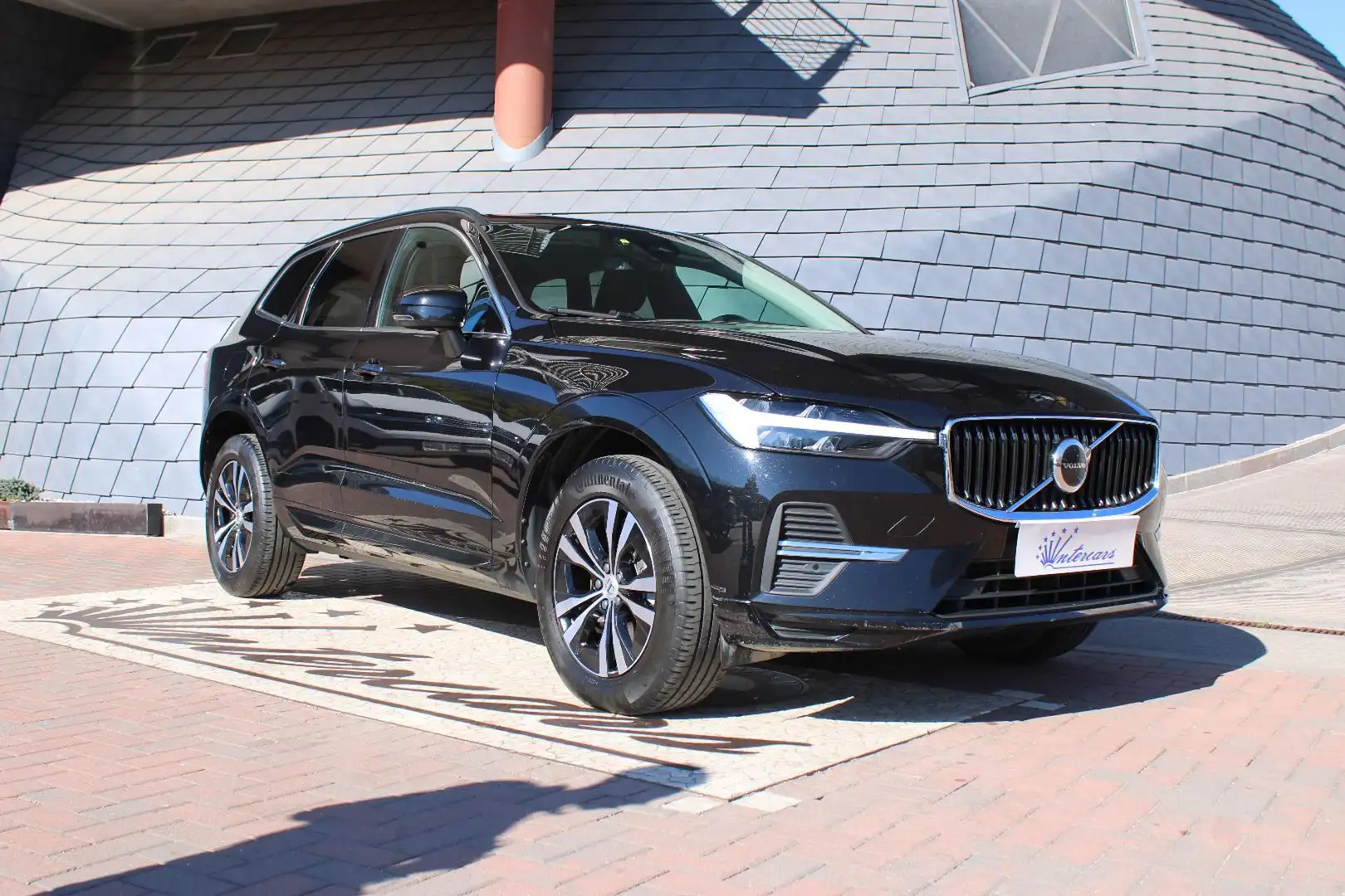 Volvo XC60 B4 automatico Zwart - 2