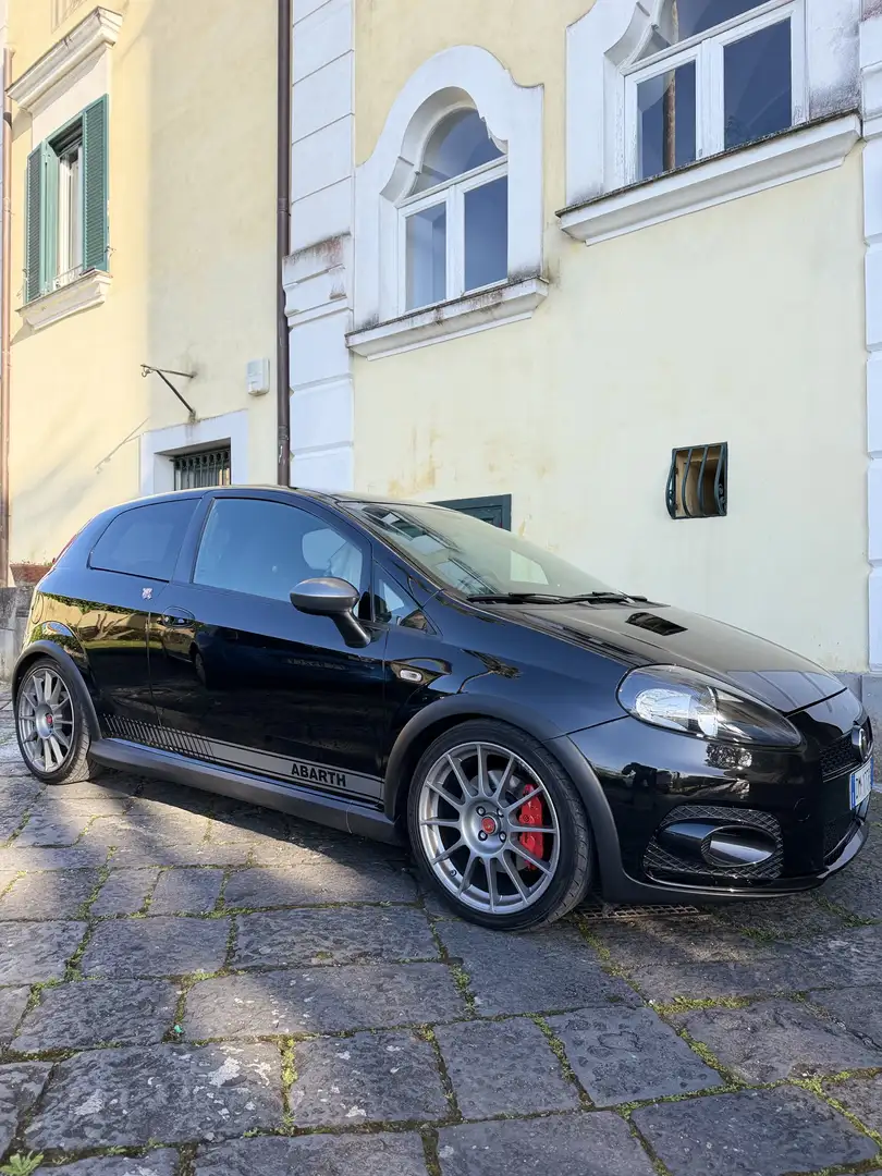 Abarth Grande Punto 1.4 t. t-jet 155cv 3p Schwarz - 1