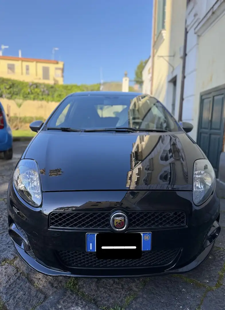Abarth Grande Punto 1.4 t. t-jet 155cv 3p Schwarz - 2