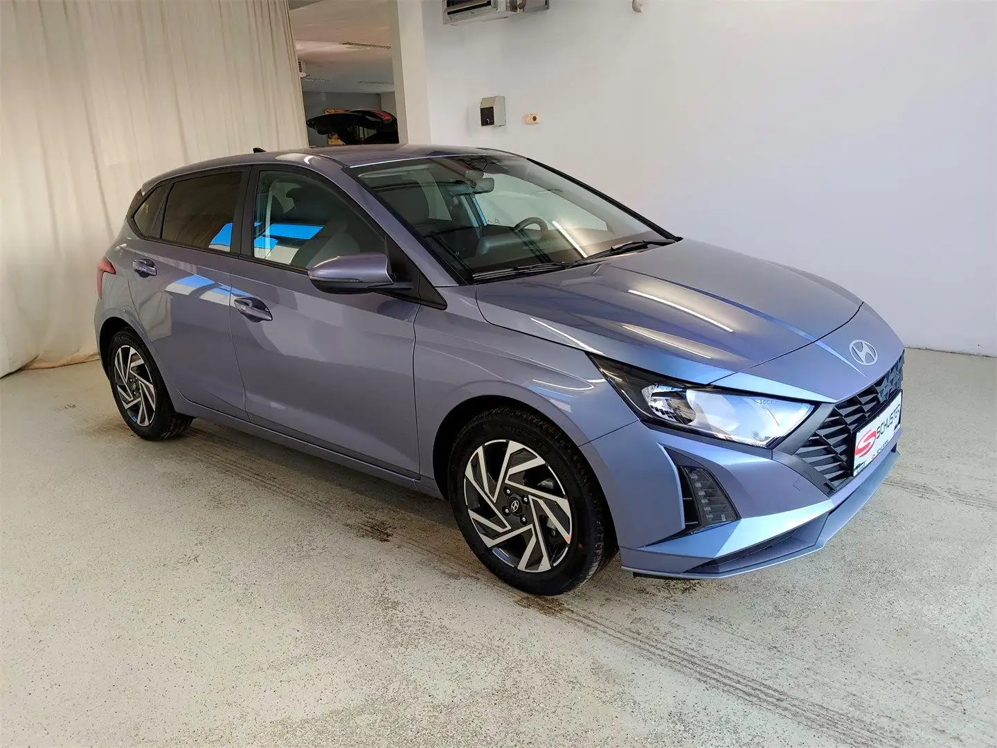 Hyundai i20 (BC3) Jubile 1.2 MPI b5bj1 Blau - 1