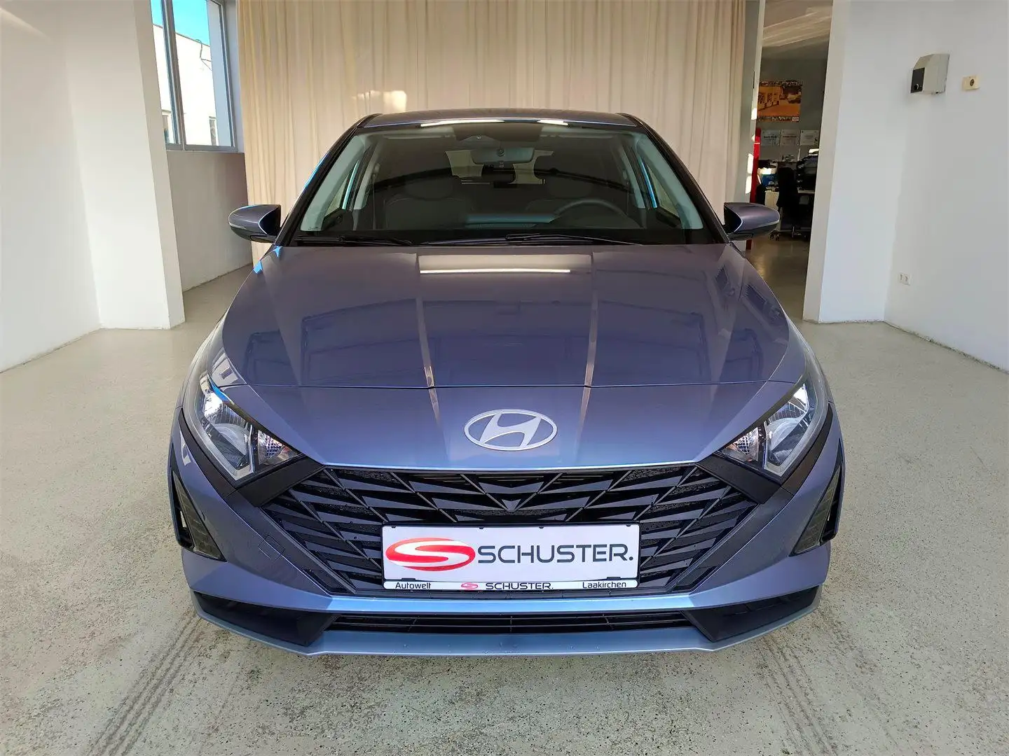 Hyundai i20 (BC3) Jubile 1.2 MPI b5bj1 Blau - 2